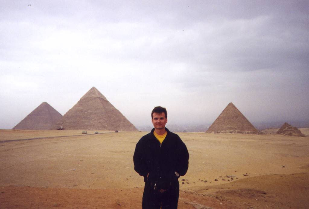 Egypt (Hurgada, Cairo, Luxor) - 1999