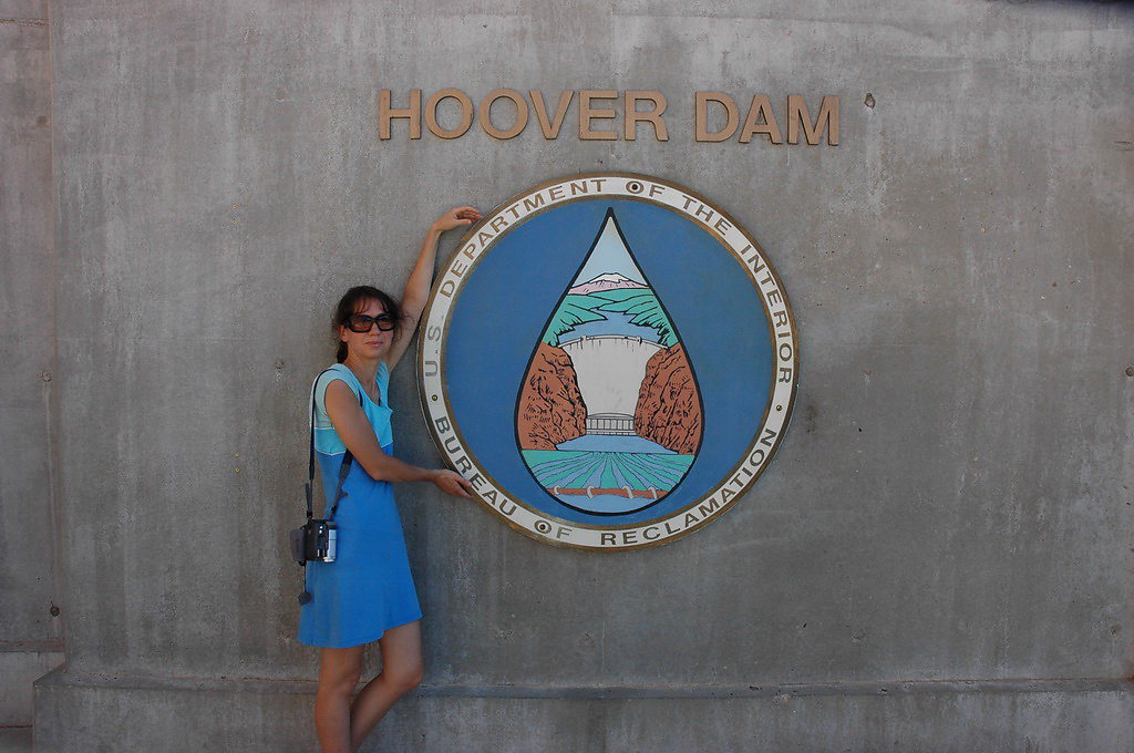 Hoover Dam, Grand Ganyon - 2008