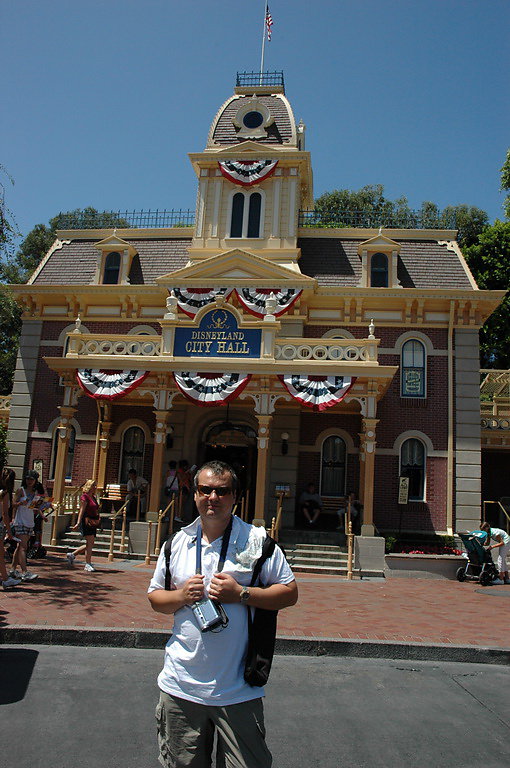 LA - Disneyland - 2008