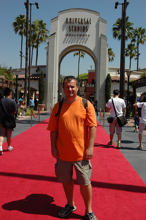 LA, Universal Studio - 2008